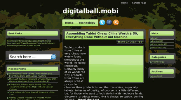 digitalball.mobi
