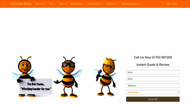 digitalbeemedia.co.uk