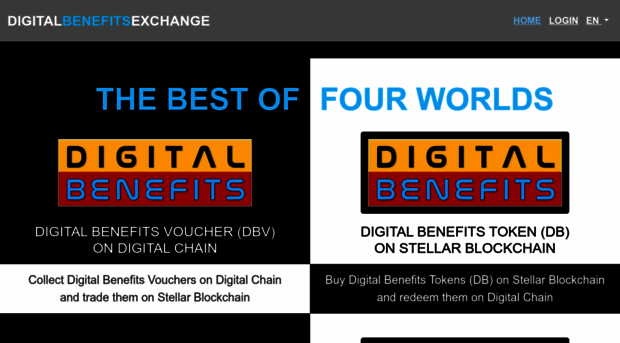 digitalbenefits.exchange