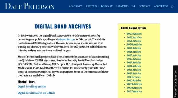 digitalbond.com