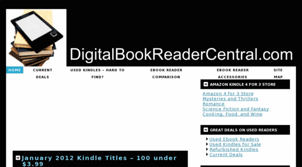 digitalbookreadercentral.com