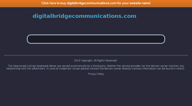 digitalbridgecommunications.com