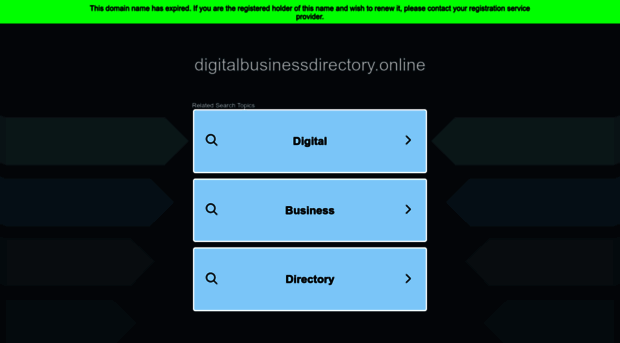 digitalbusinessdirectory.online