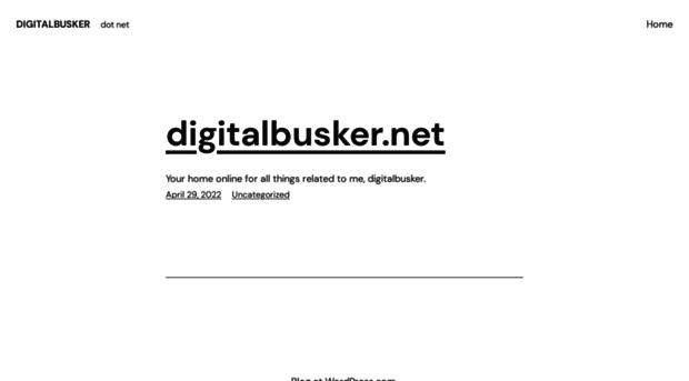 digitalbusker.net