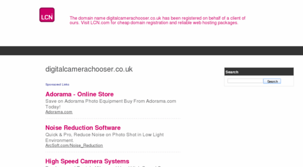 digitalcamerachooser.co.uk