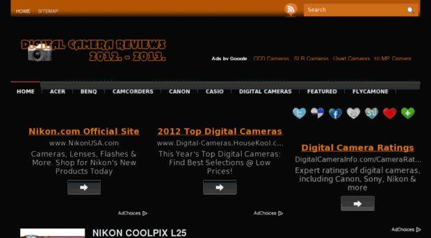 digitalcamerareviews2012.com