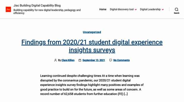 digitalcapability.jiscinvolve.org
