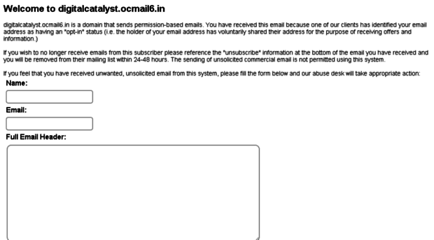 digitalcatalyst.ocmail6.in