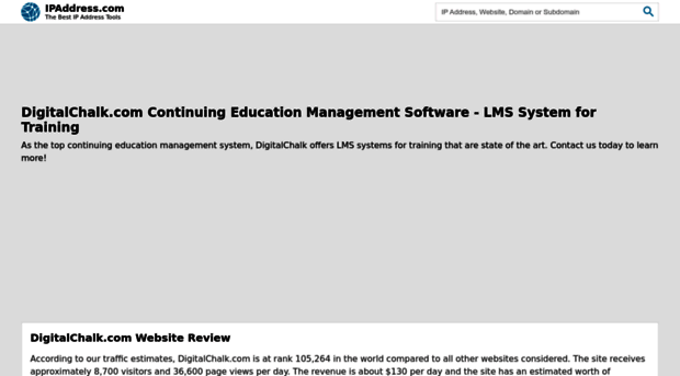 digitalchalk.com.ipaddress.com