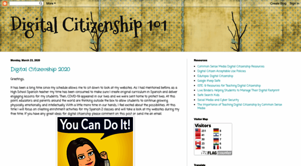 digitalcitizenship101.educatortalk.com