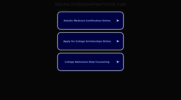 digitalcitizenshipinstitute.com