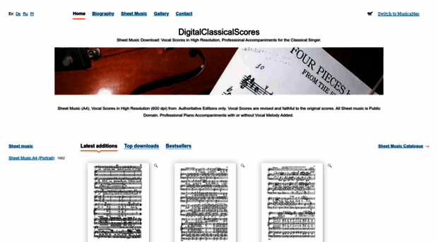 digitalclassicalscores.musicaneo.com