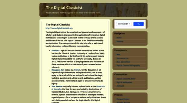 digitalclassicist.org