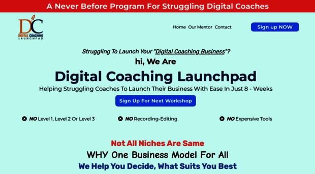 digitalcoachinglaunchpad.com