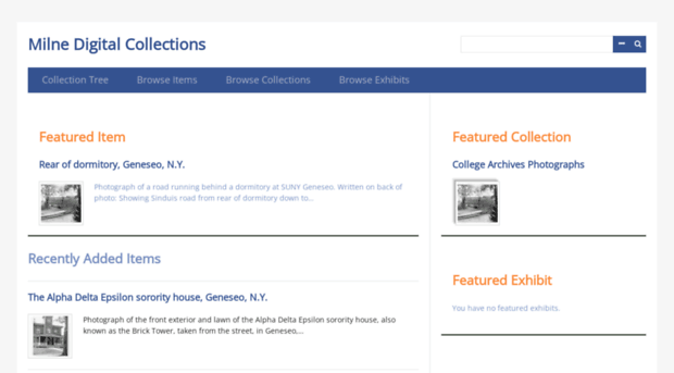digitalcollections.milne-library.org