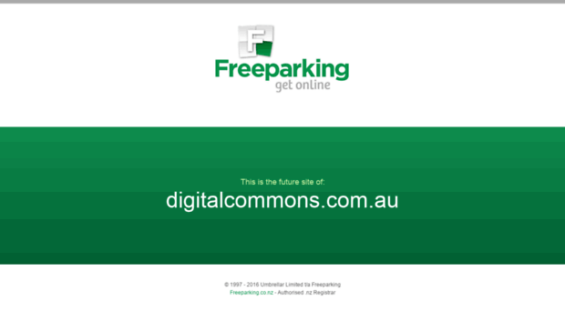 digitalcommons.com.au