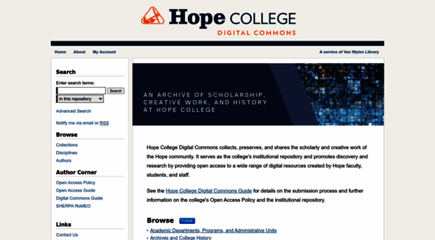 digitalcommons.hope.edu