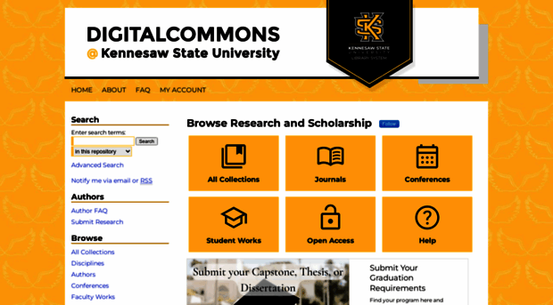 digitalcommons.kennesaw.edu