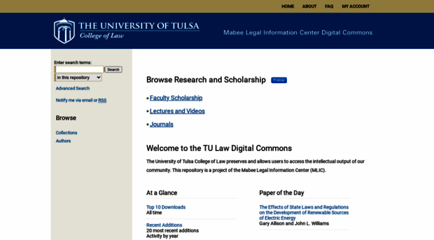 digitalcommons.law.utulsa.edu