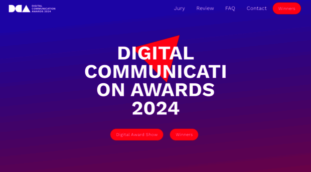 digitalcommunicationawards.com