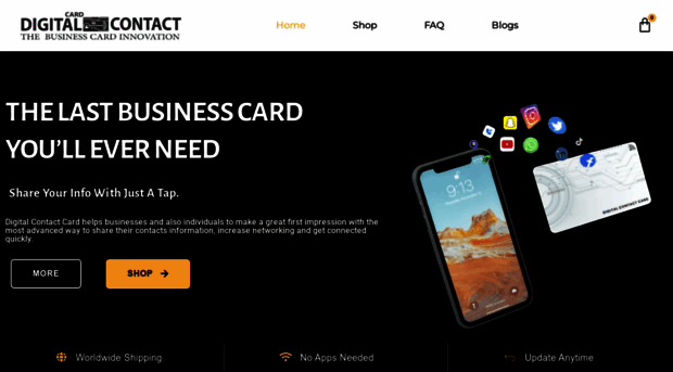 digitalcontactcard.com