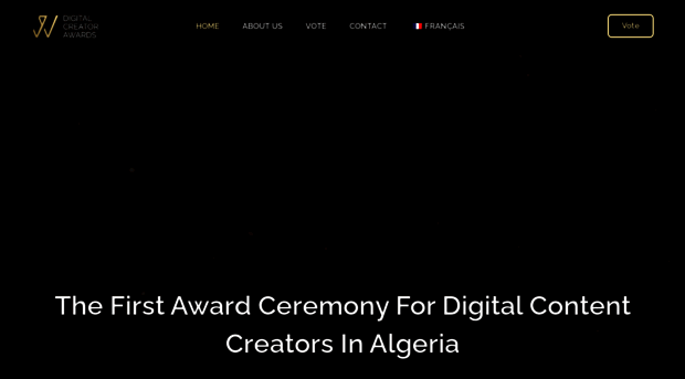 digitalcreatorawards.com