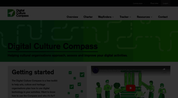digitalculturecompass.org.uk - Digital Culture Compass | Help ...