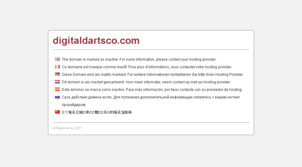 digitaldartsco.com