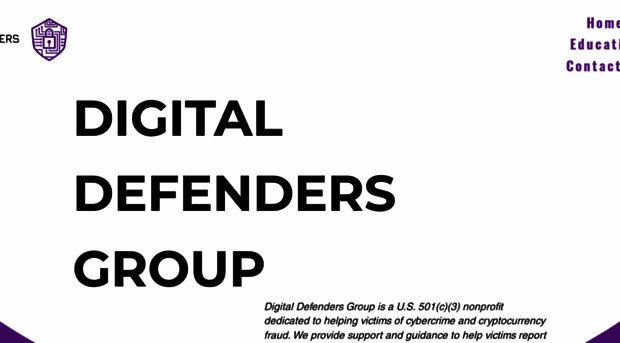 digitaldefendersgroup.org