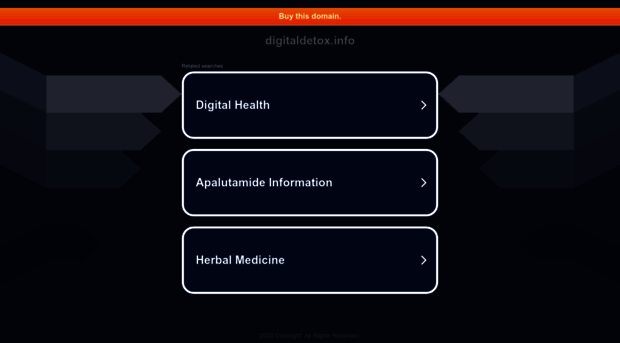 digitaldetox.info