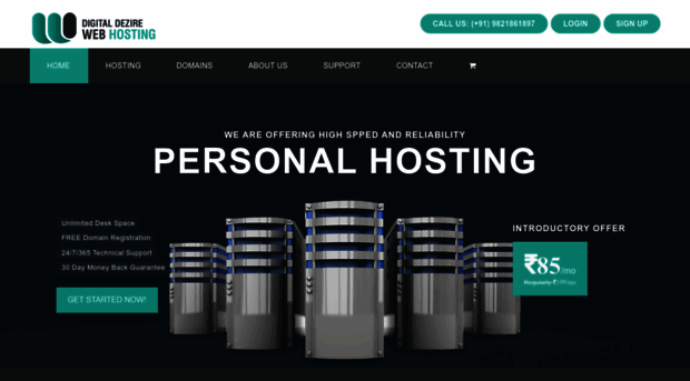 digitaldezirewebhosting.in