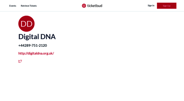 digitaldna.ticketbud.com