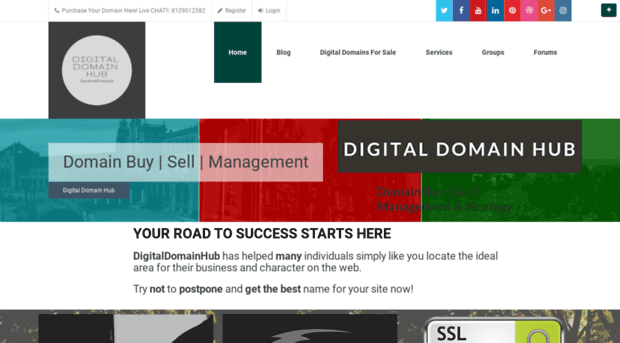 digitaldomainhub.com