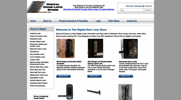 digitaldoorlockstore.com