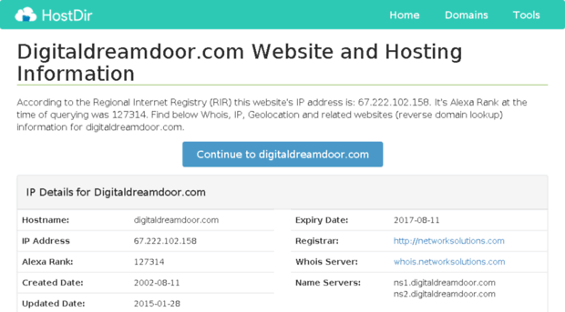 digitaldreamdoor.com.hostdir.org