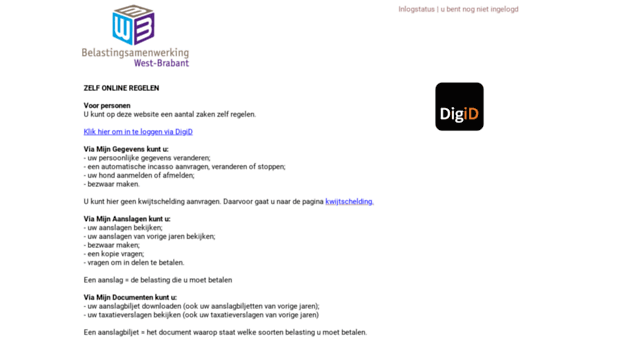 digitalebalie.bwbrabant.nl