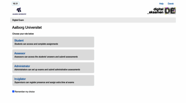 digitaleksamen.aau.dk