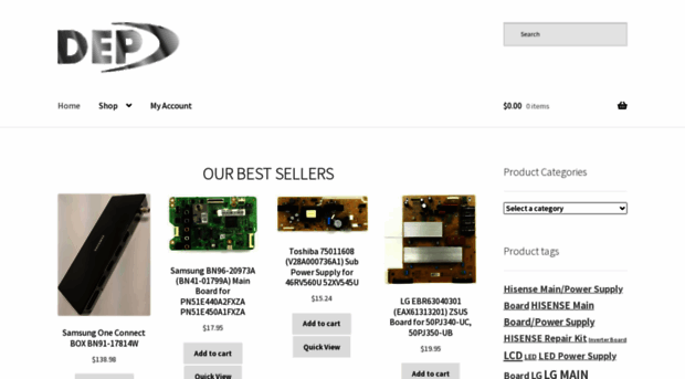 digitalelectronicparts.com