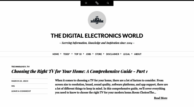 digitalelectronics.co.in