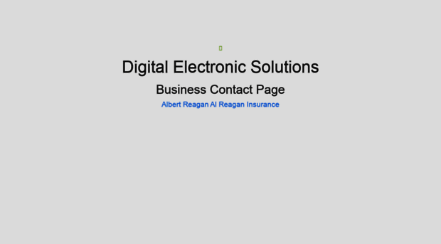 digitalelectronicsolutions.biz