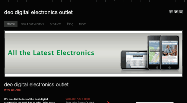 digitalelectronicsoutlet.weebly.com