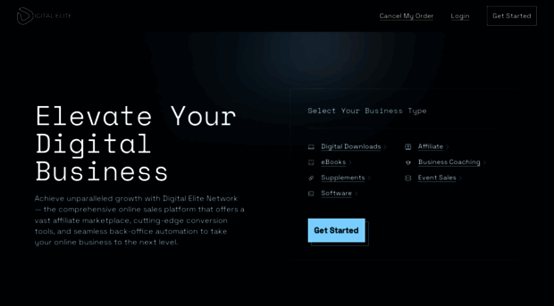 digitalelitenetwork.com