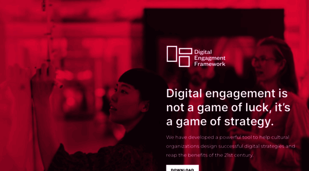 digitalengagementframework.com