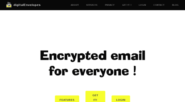 digitalenvelopes.email