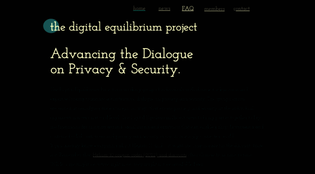 digitalequilibriumproject.com