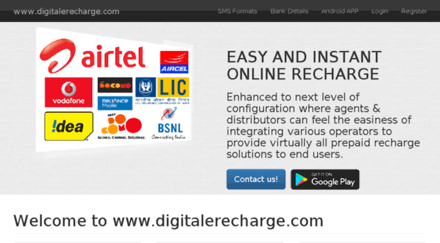 digitalerecharge.com