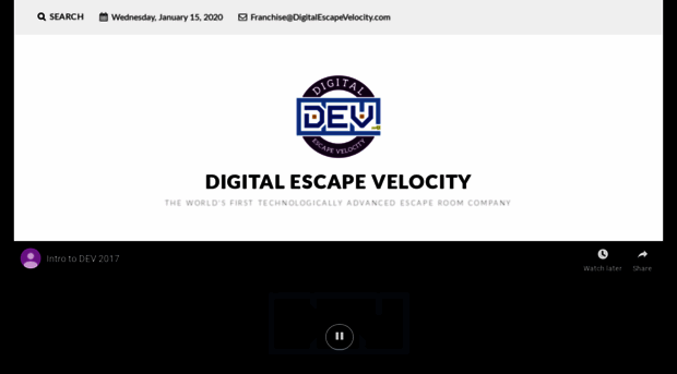 digitalescapevelocity.com