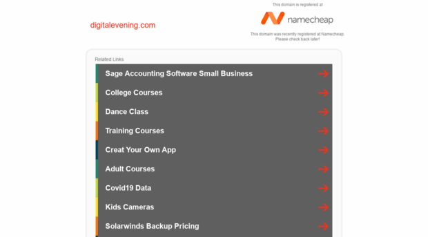 digitalevening.com