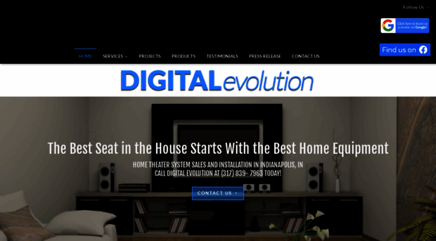 digitalevolutionav.com