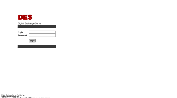 digitalexchangeserver.com